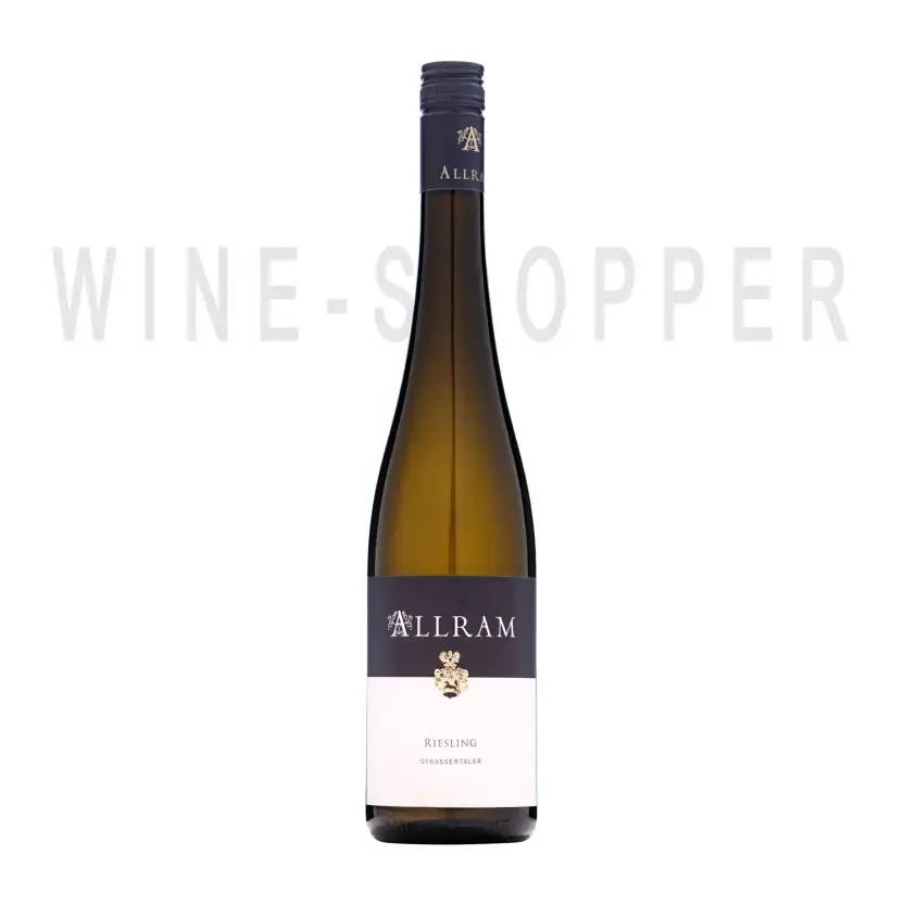 Вино Allram, Riesling Strassertaler, Kamptal DAC 0.75 л