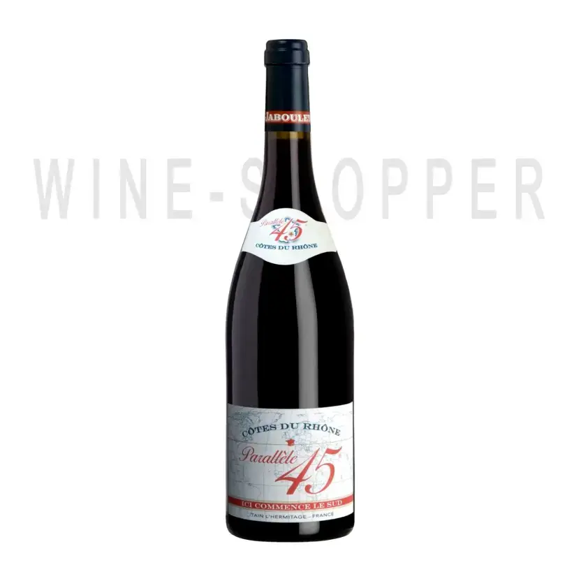 Вино Paul Jaboulet Aine, Parallele 45 Rouge, Cotes du Rhone 2013 0.75 л