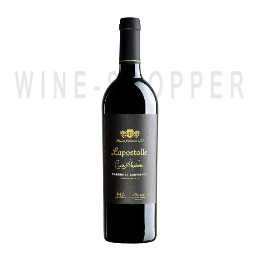 Вино Lapostolle, Cuvee Alexandre Cabernet Sauvignon 2015 0.75 л