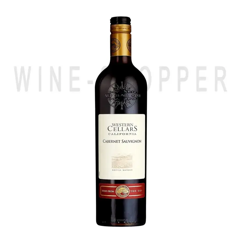 Вино Western Cellars Cabernet Sauvignon Semi-Dry 0.75 л