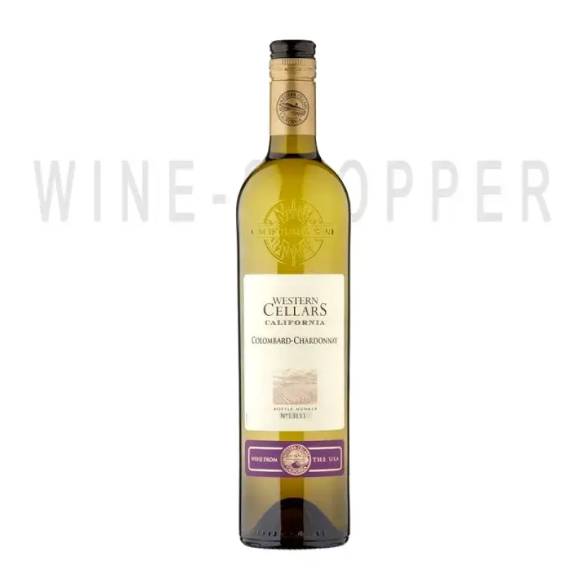 Вино Western Cellars Colombard-Chardonnay Semi-Dry 0.75 л