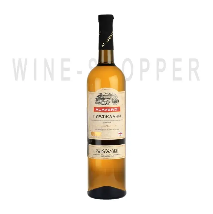 Вино Алаверды, Гурджаани 0.75 л