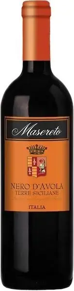 Вино Masereto Nero d'Avola Terre Siciliane IGT, 2017, 0.75 л