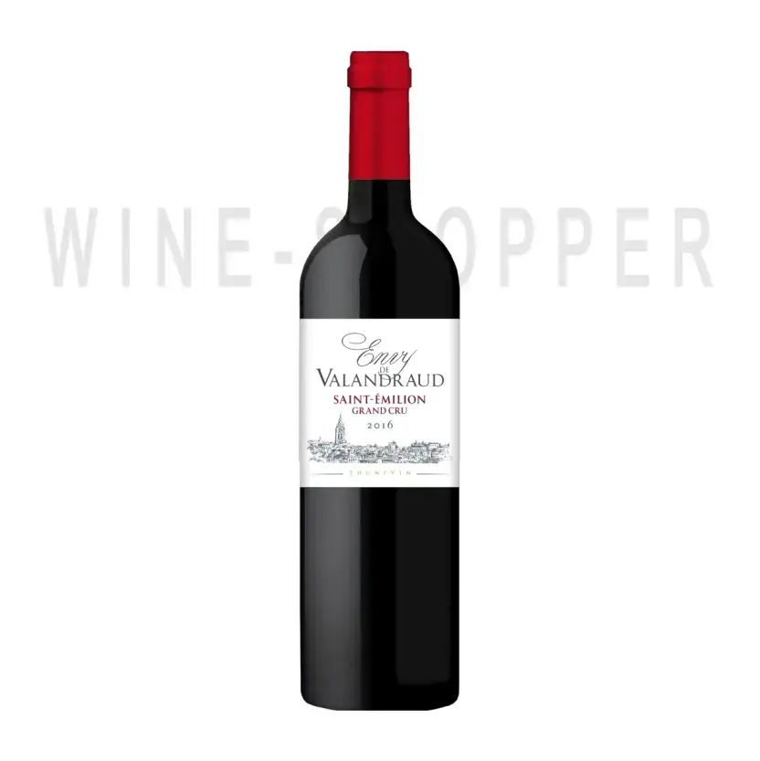 Вино Envy de Valandraud, Saint-Emilion Grand Cru AOC 2016 0.75 л