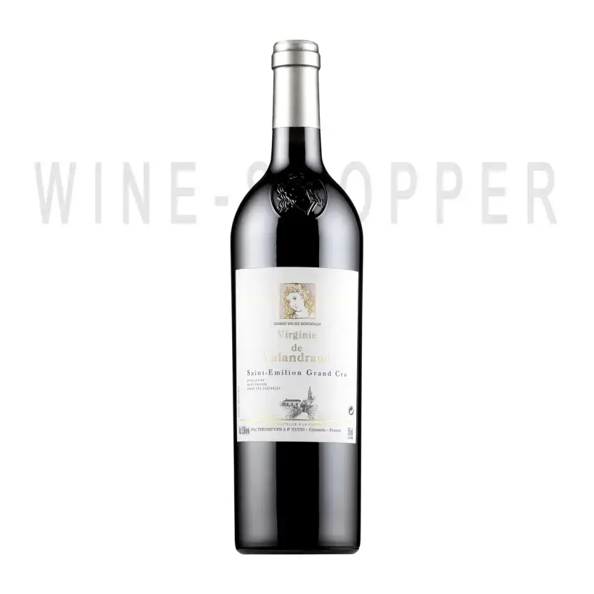 Вино Virginie de Valandraud, Saint-Emilion Grand Cru 2016 0.75 л
