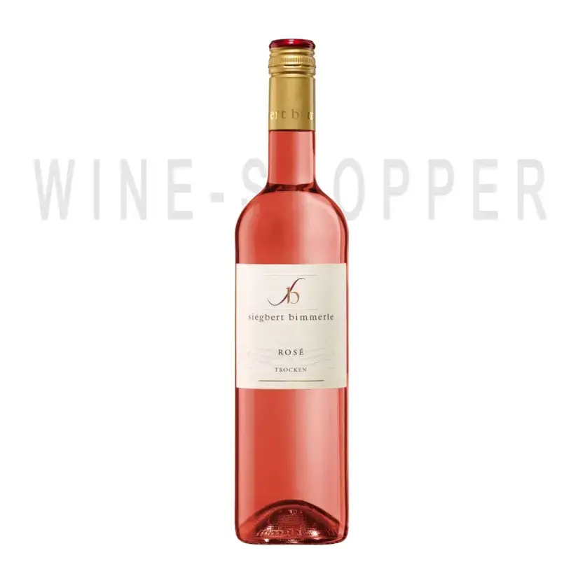 Вино Siegbert Bimmerle Spatburgunder Rose Trocken QbA 2017 0.75 л