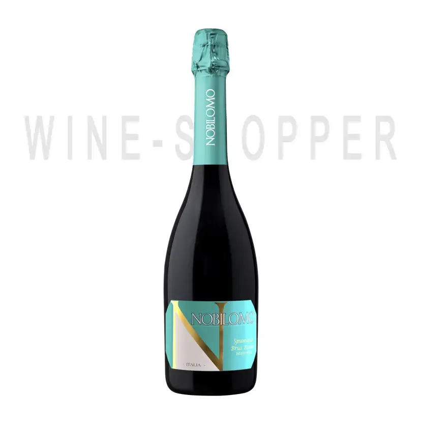 Игристое вино Nobilomo Bianco Spumante Brut 0.75 л
