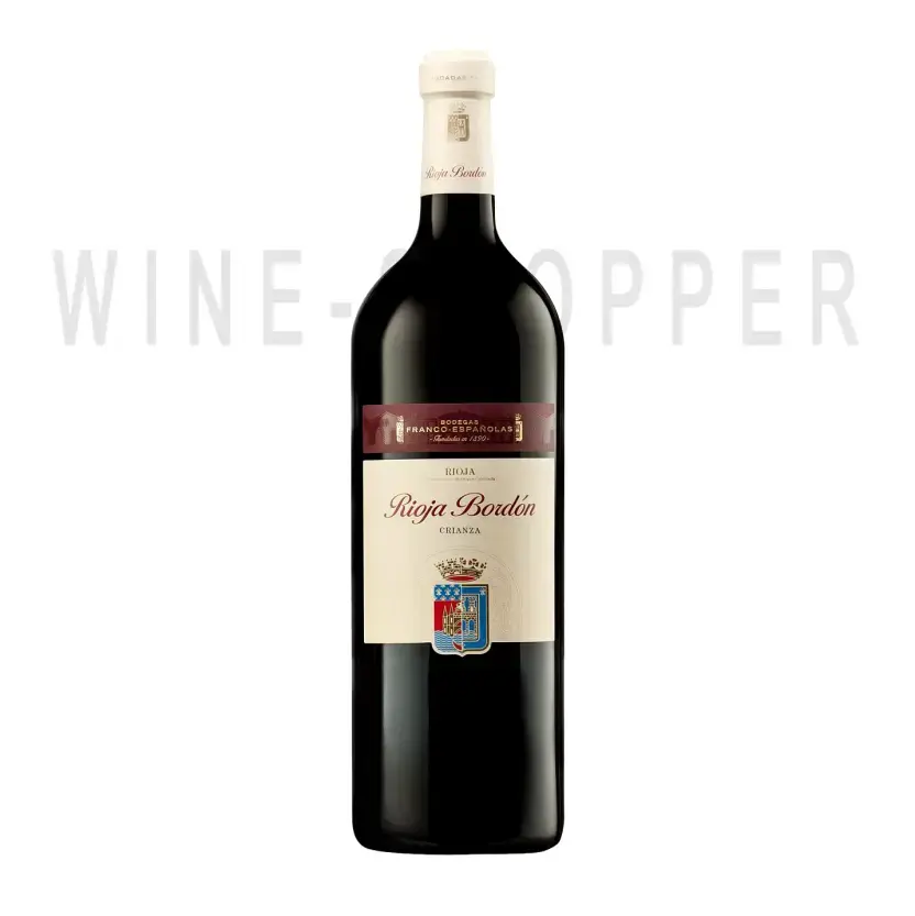 Вино Bodegas Franco-Espanolas, Bordon Crianza, Rioja DOCa 2015 3 л