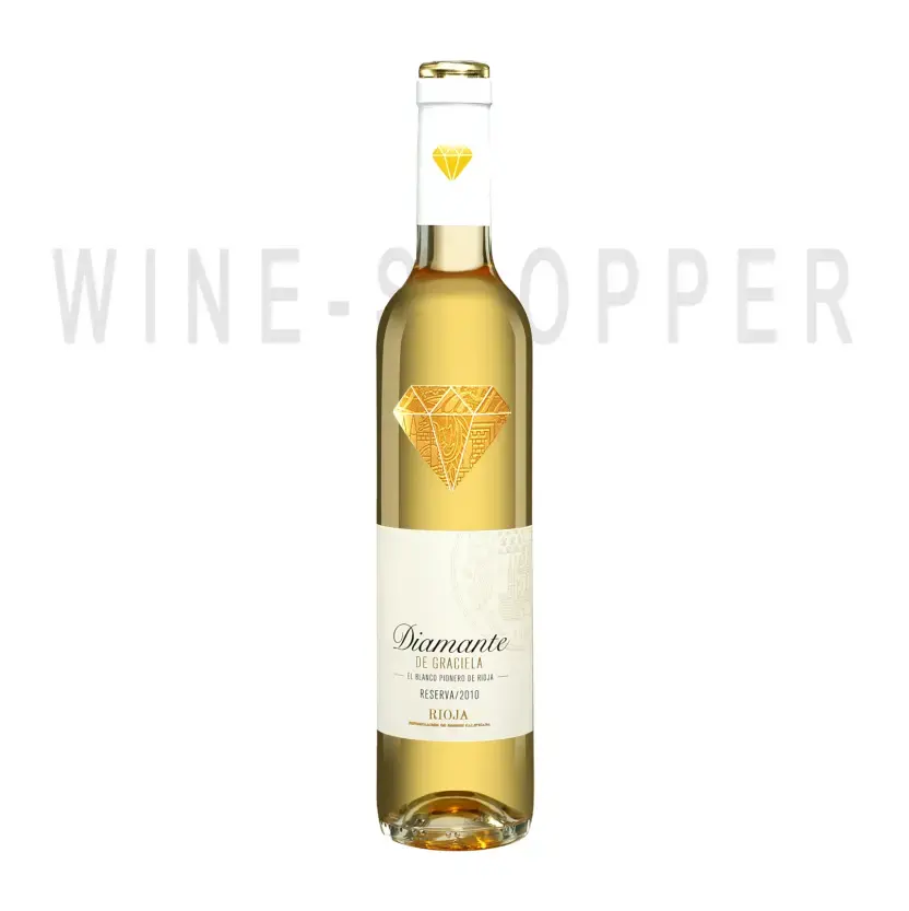 Вино Bodegas Franco-Espanolas, Diamante de Graciela Reserva, Rioja DOCa 2010 0.5 л
