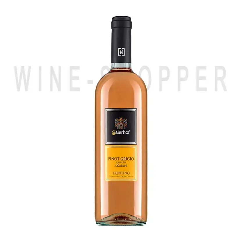 Вино Gaierhof, Rulander Ramato Pinot Grigio, Trentino DOC 2017 0.75 л