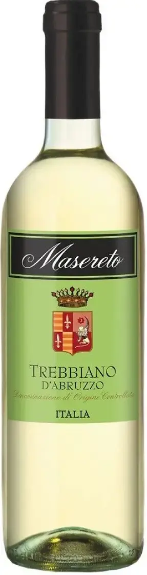 Вино Masereto Trebbiano dꞌAbruzzo DOC, 0.75 л