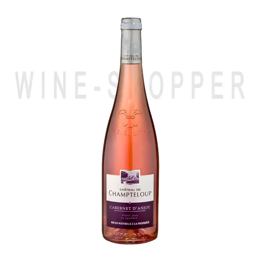 Вино Chateau de Champteloup Cabernet D'Anjou 0.75 л