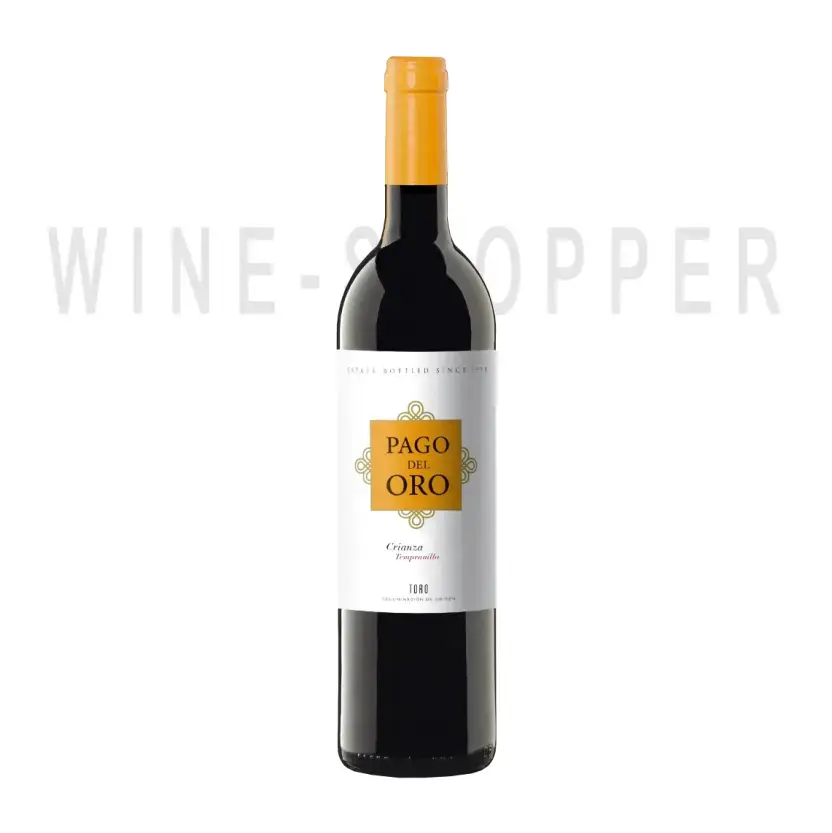 Вино Sobreno, Pago del Oro Crianza, Toro DO 2015 0.75 л