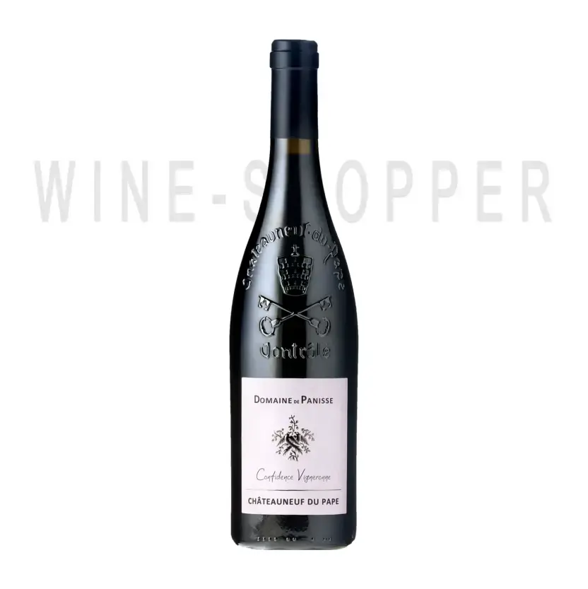 Вино Domaine de Panisse, Confidence Vigneronne, Chateauneuf du Pape AOC 2016 0.75 л