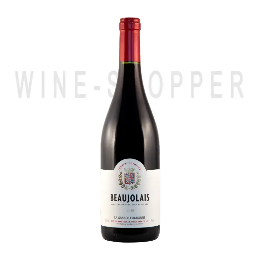 Вино La Grande Couronne Beaujolais AOP 2018 0.75 л