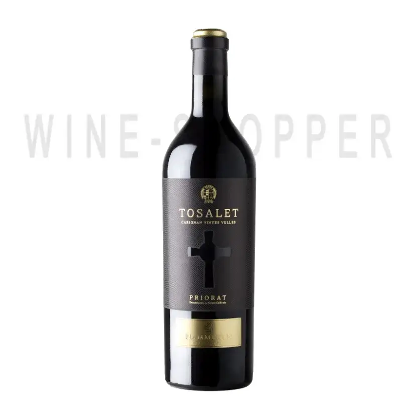 Вино Tosalet Carignan Vinyes Velles, Priorat DOQ 2013 0.75 л