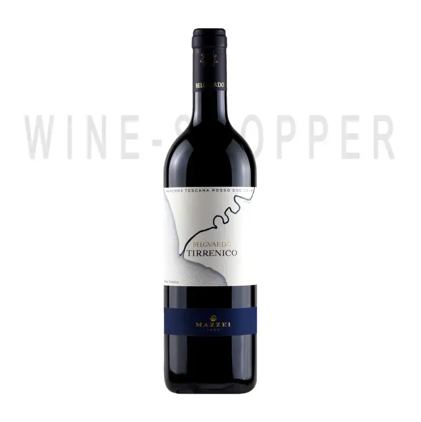 Вино Belguardo, Tirrenico Maremma Toscana Rosso DOC 2016 0.75 л