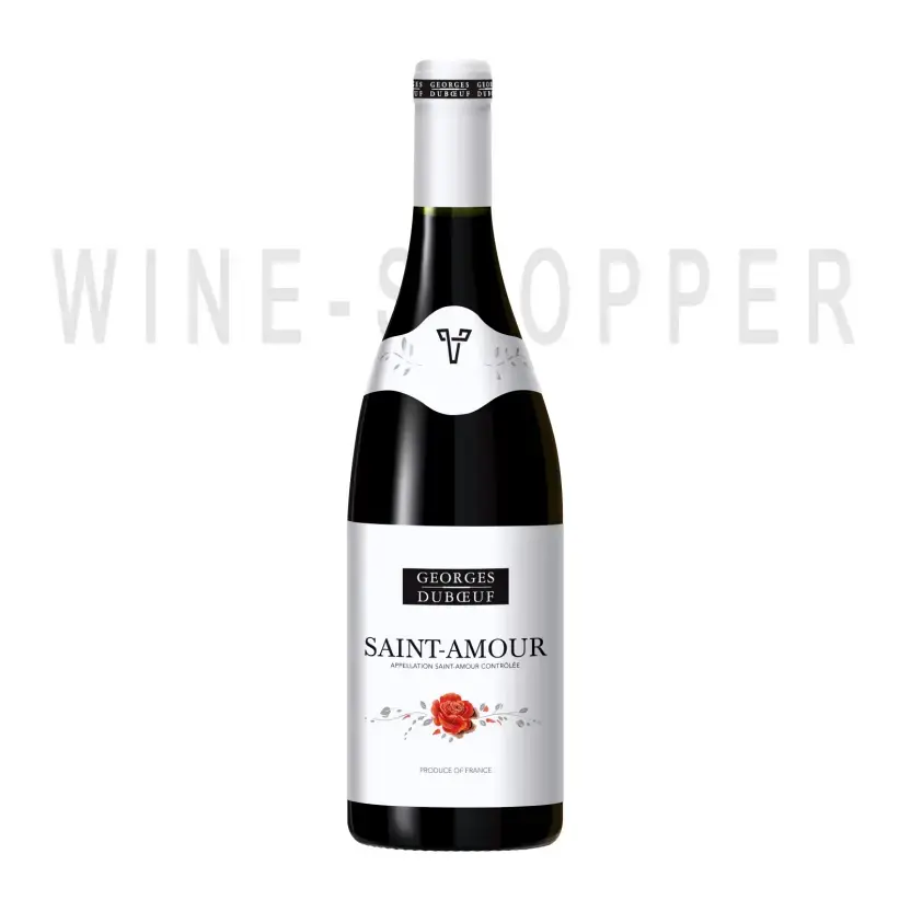 Вино Georges Duboeuf, Saint-Amour 2018 0.75 л