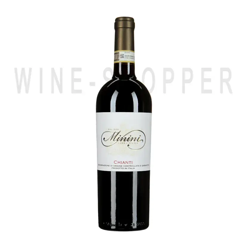 Вино Minini, Chianti DOCG 2018 0.375 л