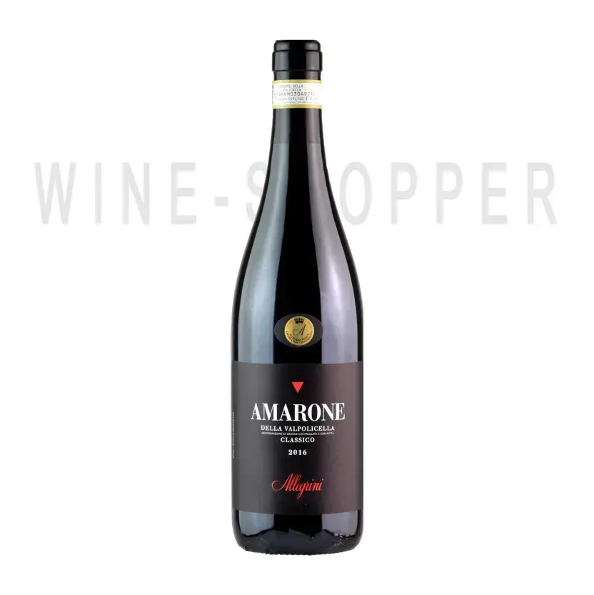 Вино Allegrini, Amarone della Valpolicella Classico DOC 2016 0.75 л