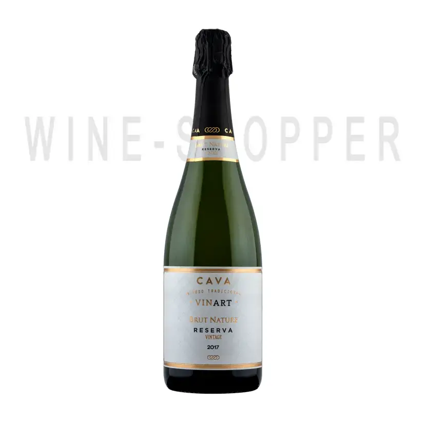 Игристое вино Vinart Vintage Reserva Extra Brut, Cava DO 0.75 л