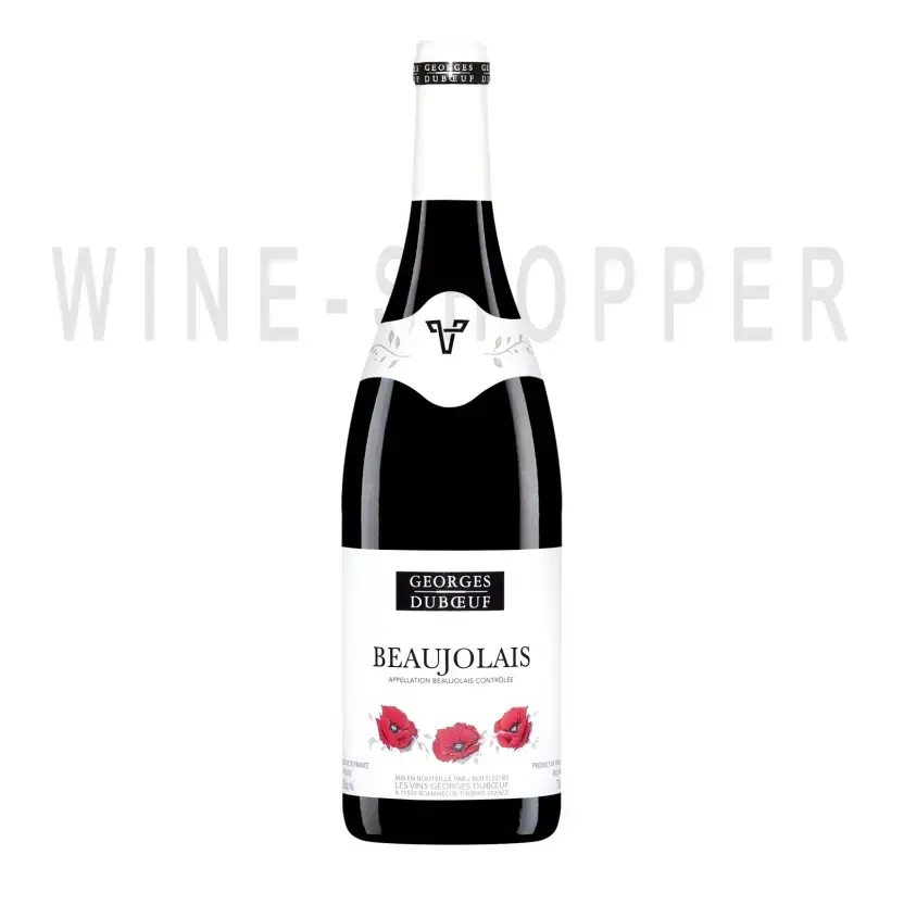 Вино Georges Duboeuf, Beaujolais 2018 0.75 л