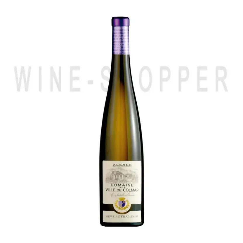 Вино Domaine Viticole de la Ville de Colmar, Gewurztraminer, Alsace AOP 2016 0.75 л