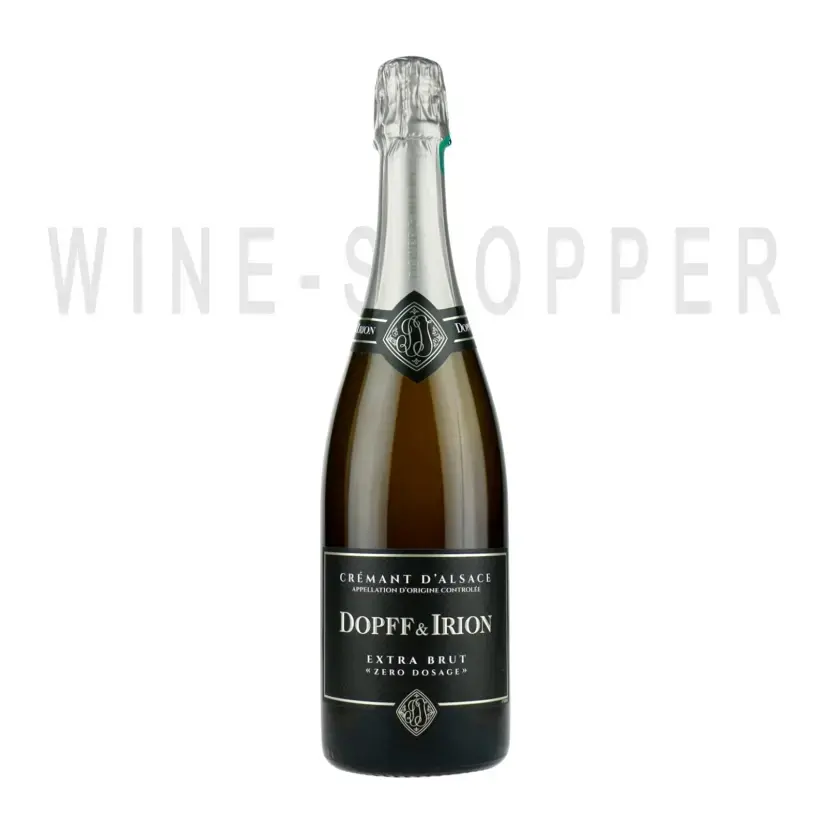 Игристое вино Dopff & Irion, Cremant d'Alsace AOC Extra Brut Zero Dosage 2022 0.75 л