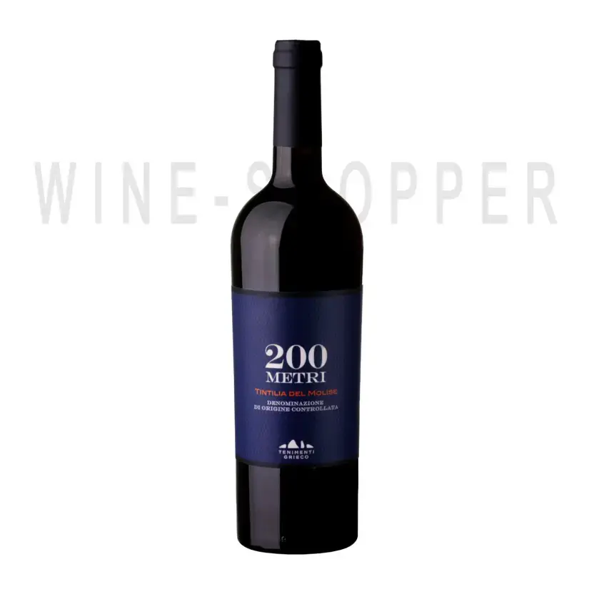 Вино 200 Metri, Tintilia del Molise DOC 0.75 л