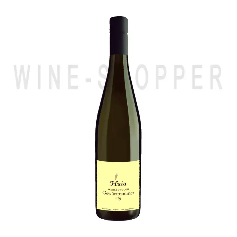 Вино Huia, Gewurztraminer 2016 0.75 л