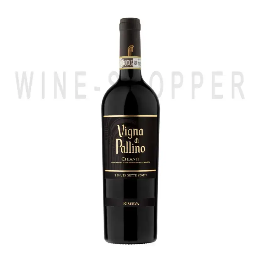 Вино Sette Ponti, Vigna di Pallino Chianti DOCG Riserva 0.75 л