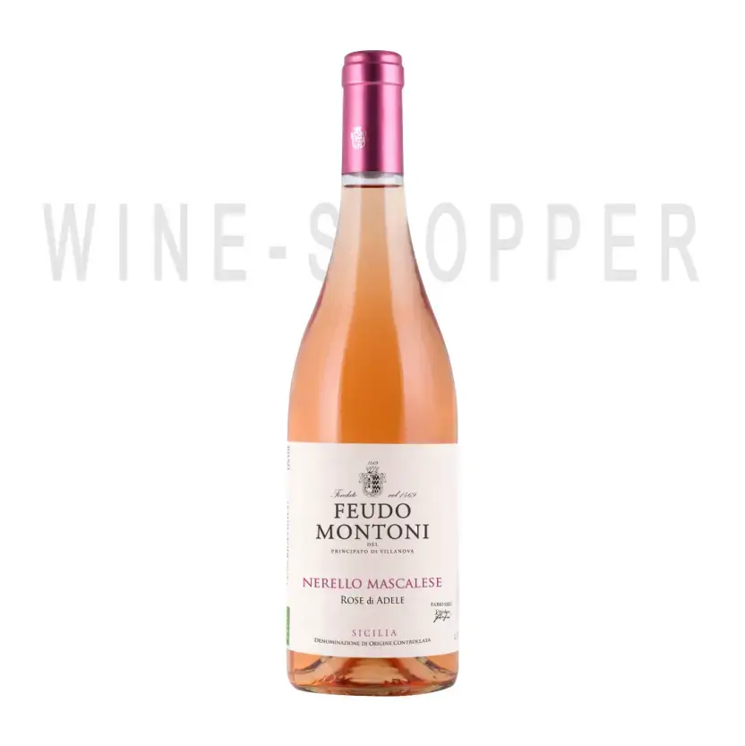Вино Feudo Montoni, Nerello Mascalese Rose di Adele, Sicilia DOC 2017 0.75 л