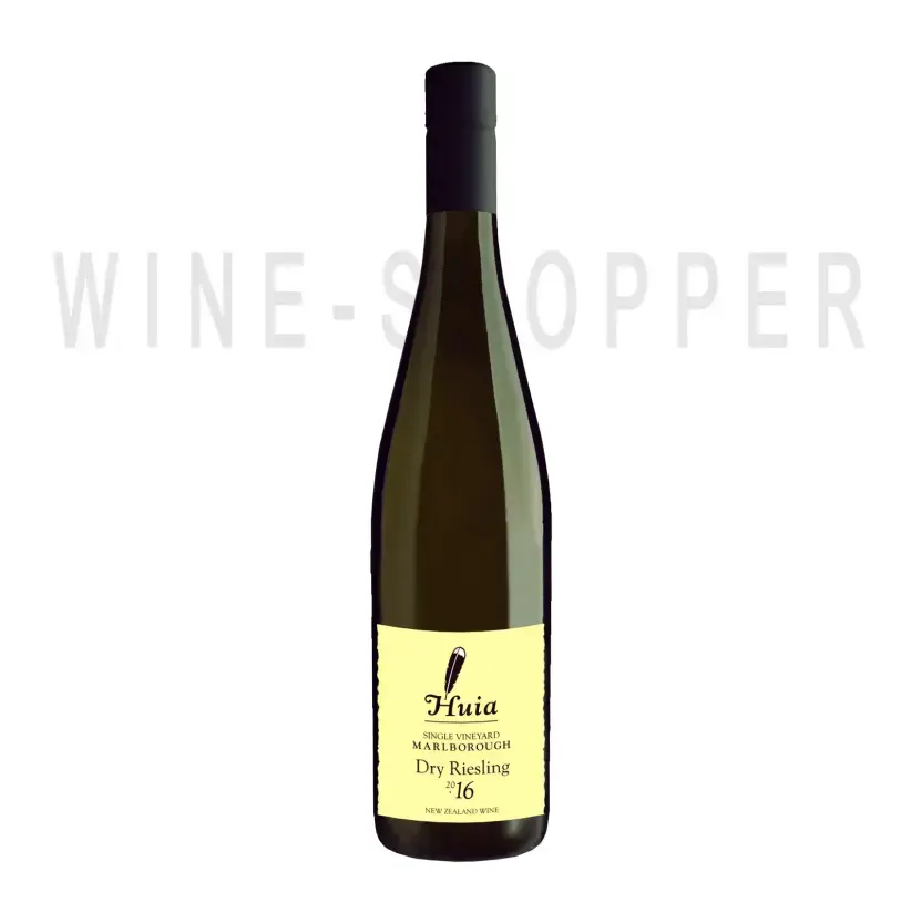 Вино Huia, Dry Riesling 2016 0.75 л