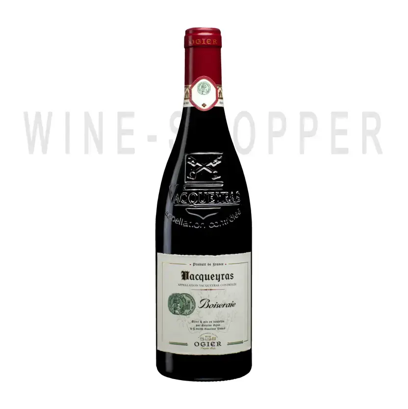 Вино Antoine Ogier, Boiseraie, Vacqueyras AOC 0.75 л