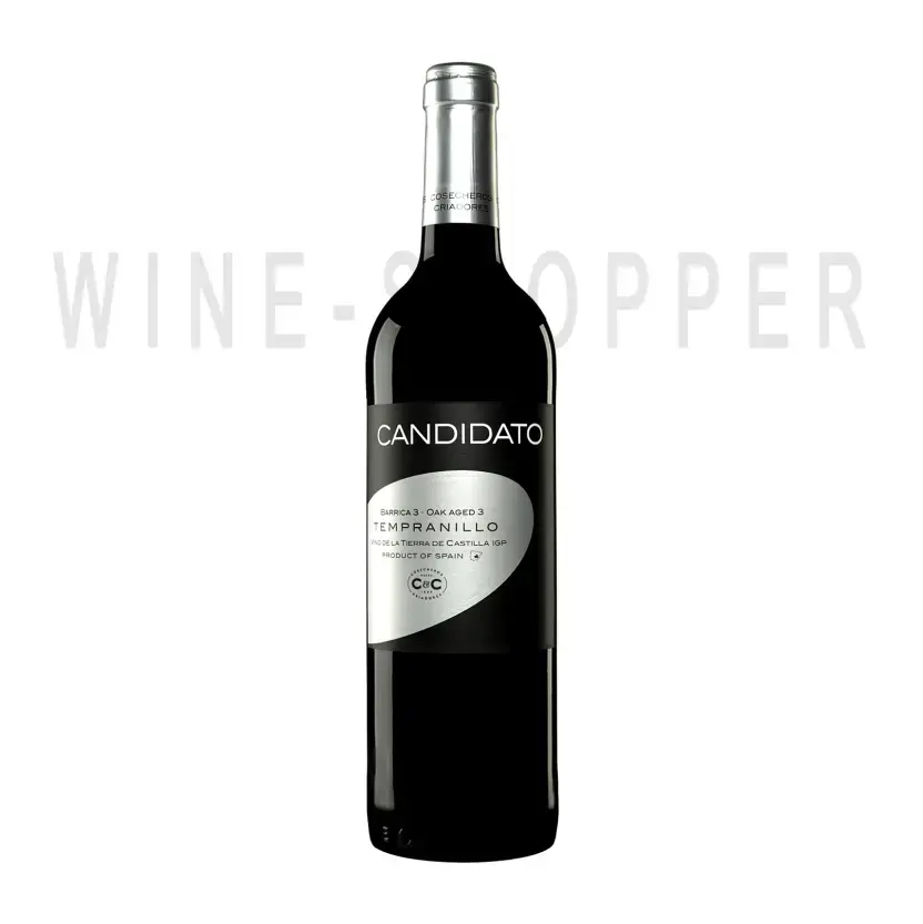 Вино Cosecheros y Criadores, Candidato Tempranillo 3 Meses en Barrica 0.75 л