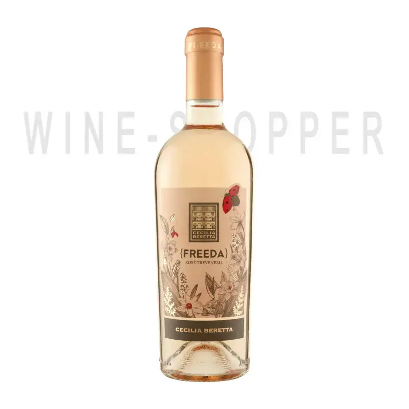 Вино Cecilia Beretta, Freeda Rose, Trevenezie IGT 0.75 л