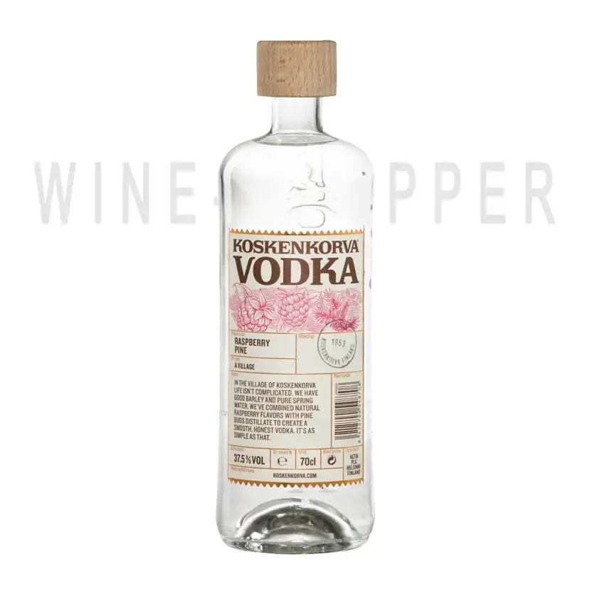 Водка Koskenkorva Raspberry Pine 0.7 л