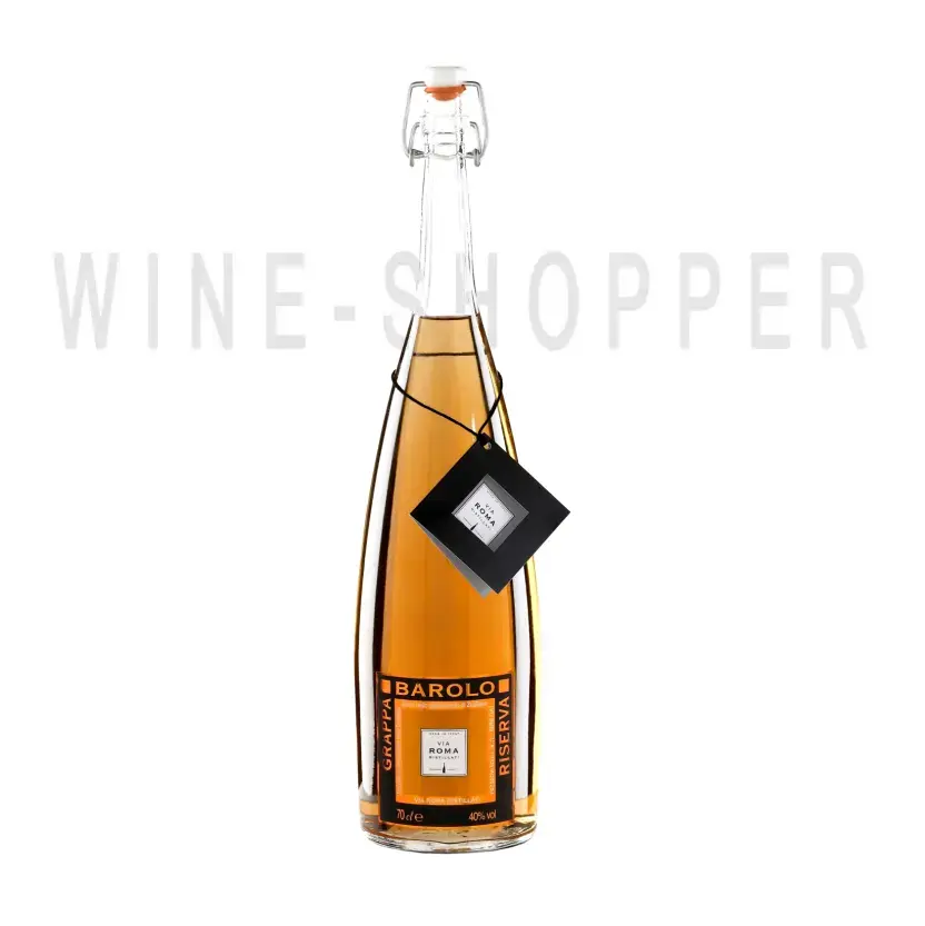 Граппа Via Roma Barolo Riserva 0.7 л