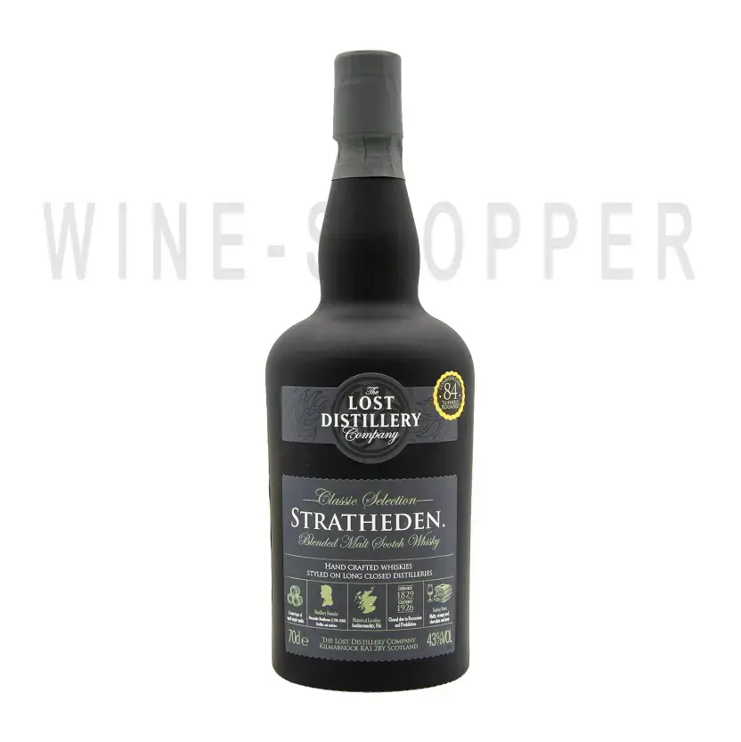 Виски Stratheden Classic Selection Blended Malt 0.05 л
