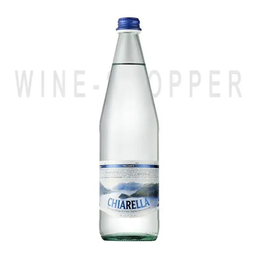 Минеральная вода Chiarella Frizzante, White Glass 0.75 л