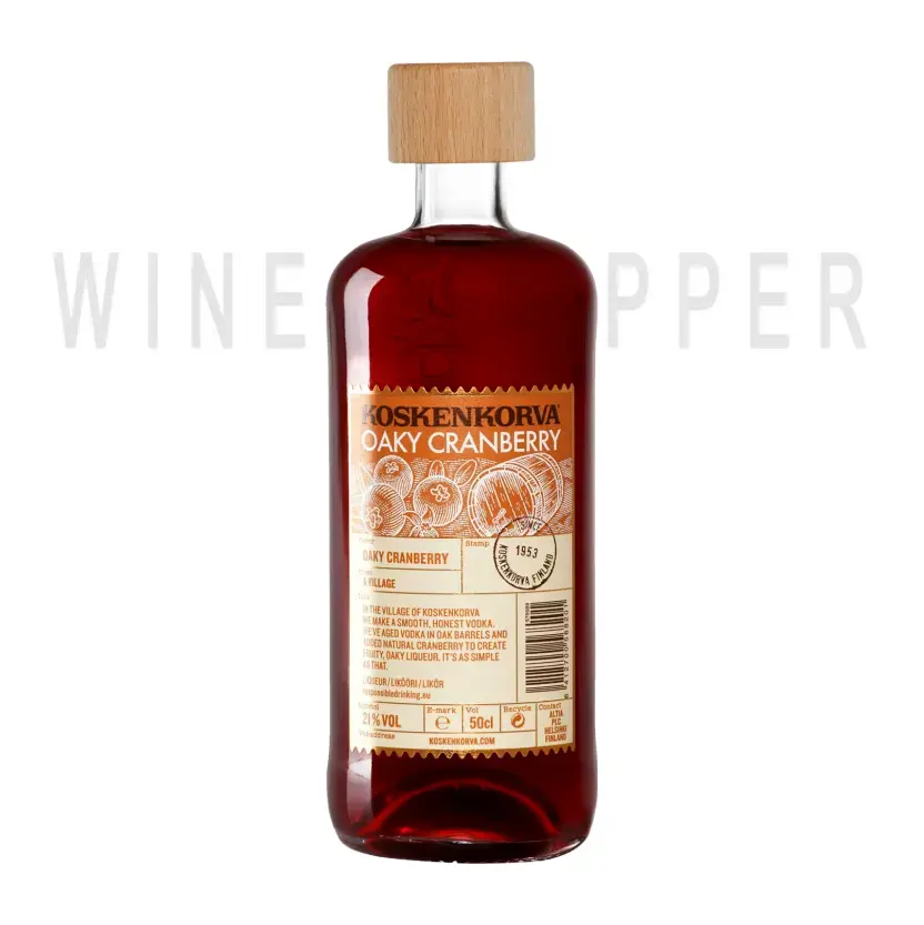 Ликер Koskenkorva Oaky Cranberry 0.5 л