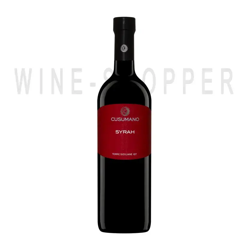 Вино Cusumano, Syrah, Terre Siciliane IGT 2019 0.75 л