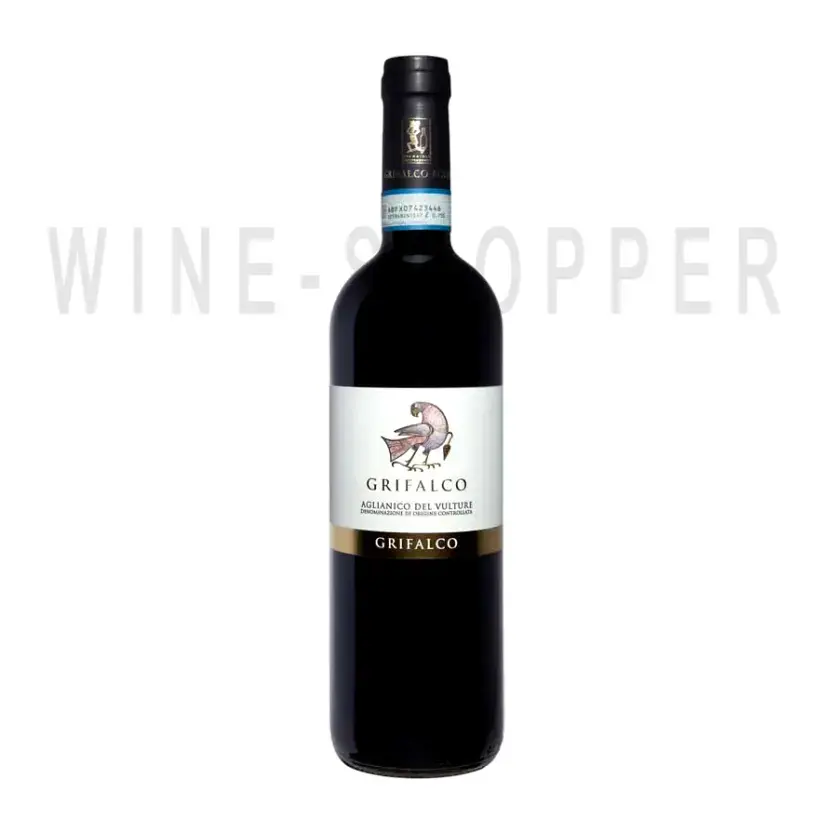 Вино Grifalco, Grifalco Aglianico del Vulture DOC 2016 0.75 л
