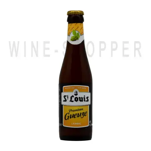 Пиво Van Honsebrouck St. Louis Gueuze Quad 0.25 л