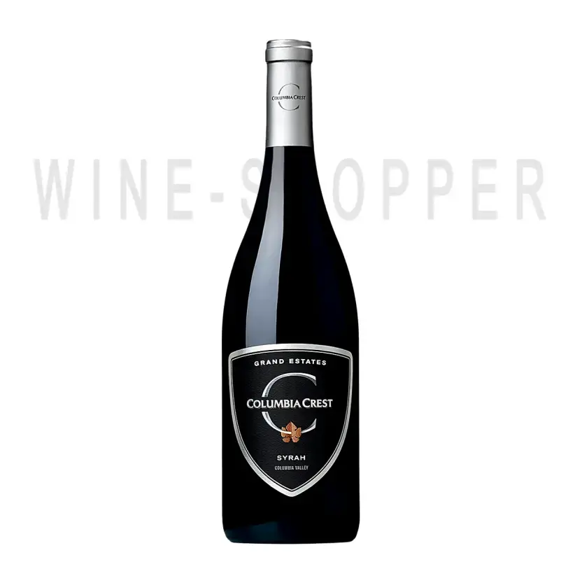Вино Columbia Crest, Grand Estates Syrah 2017 0.75 л