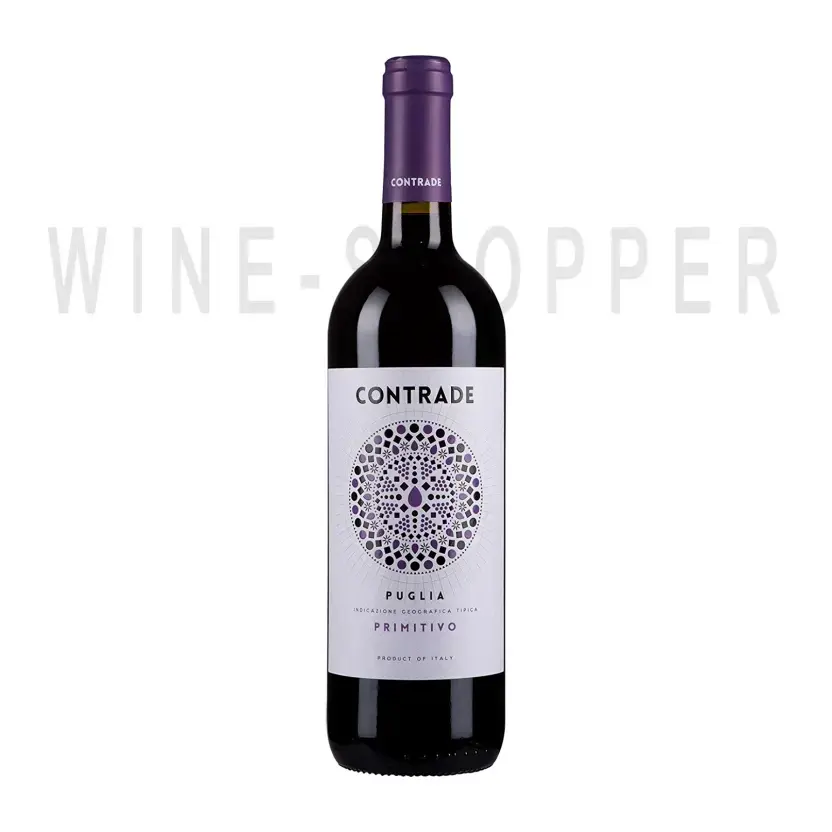 Вино Li Veli, Contrade Primitivo, Puglia IGT 2018 0.75 л