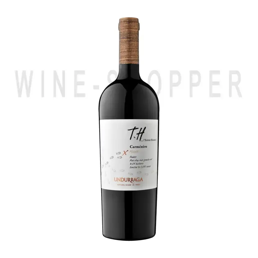 Вино Undurraga, T. H. Carmenere 2018 0.75 л