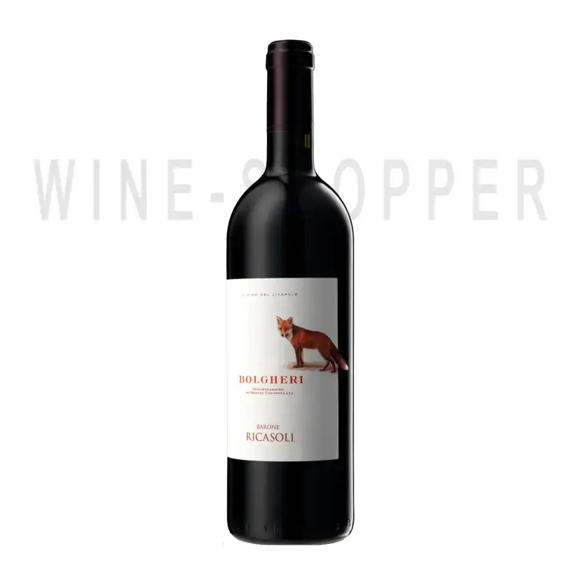Вино Barone Ricasoli, Bolgheri DOC 2015 0.75 л