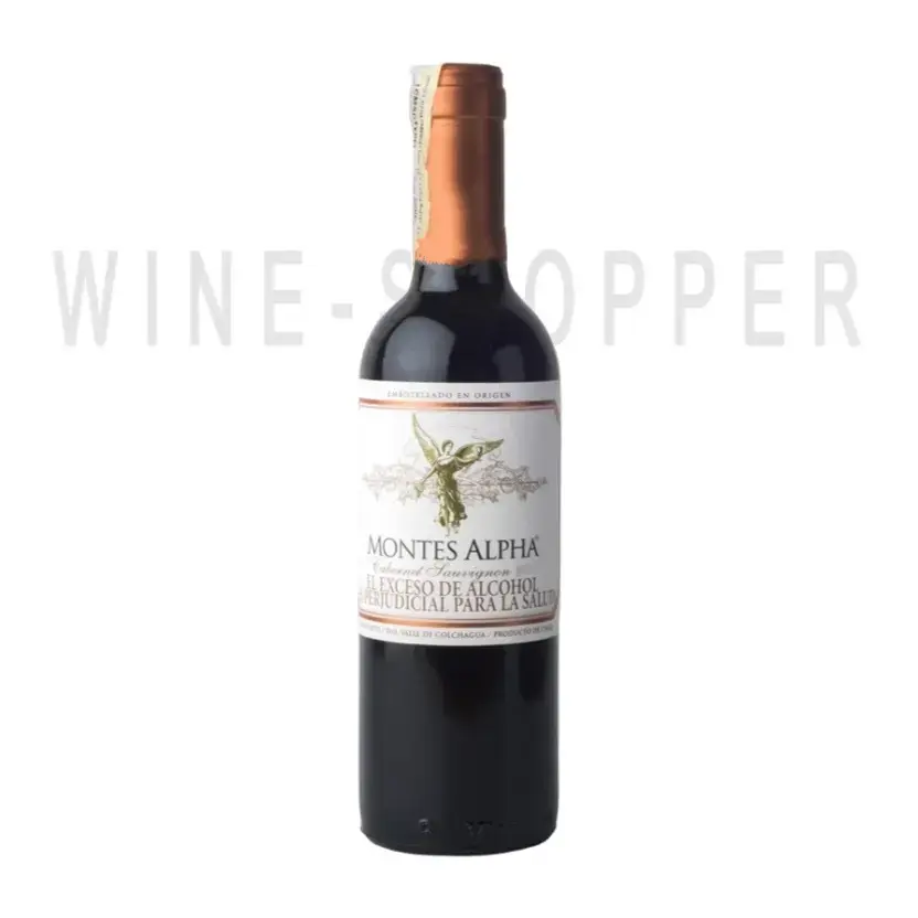 Вино Montes, Alpha Cabernet Sauvignon 2013 0.375 л