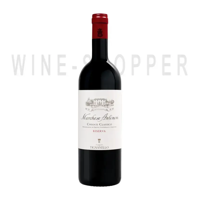 Вино Marchese Antinori Chianti Classico DOCG Riserva 2016 0.75 л